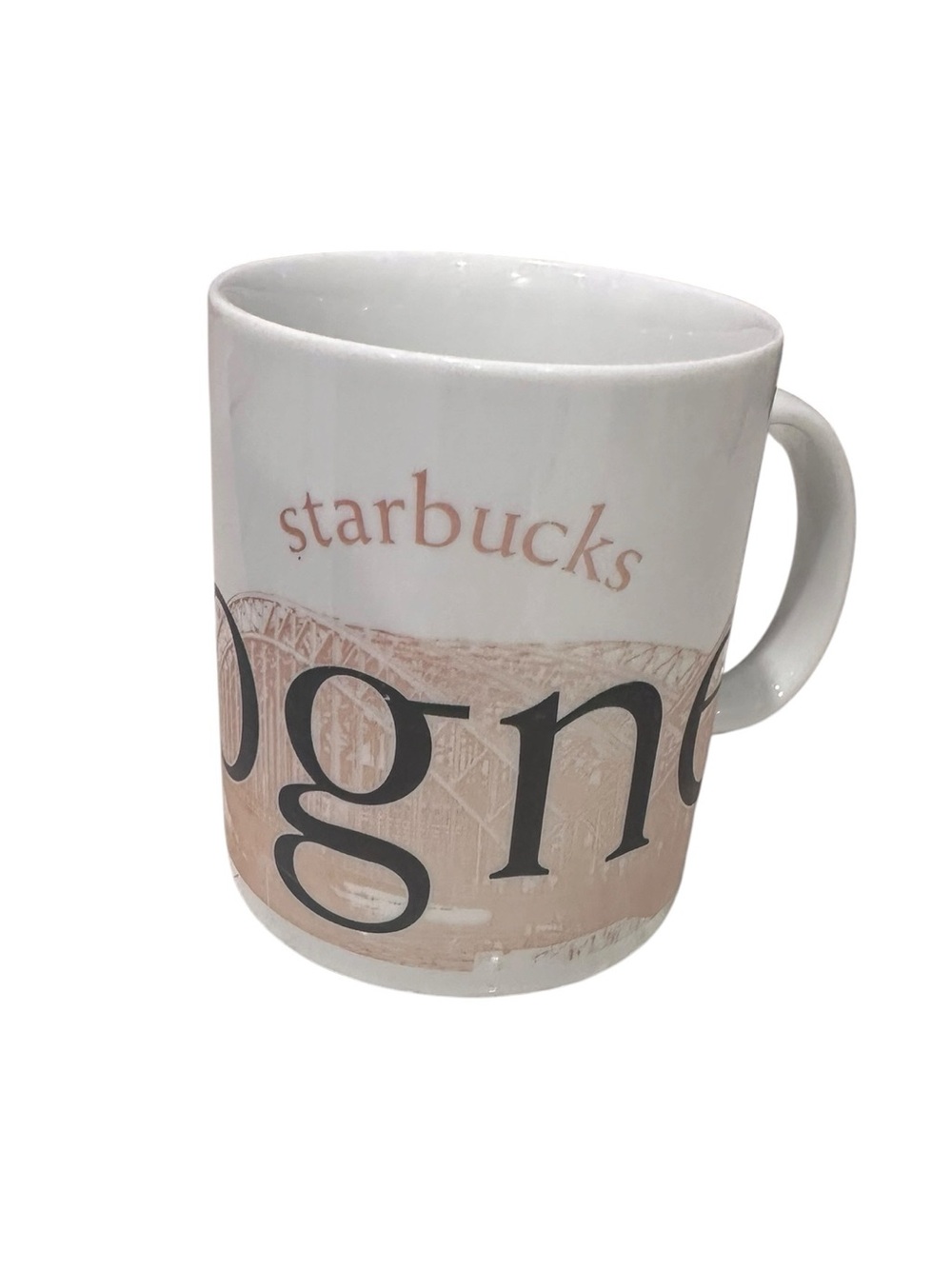 Starbucks City Mug Collector Series 2002 Cologne Germany Coffee Mug 16 OZ